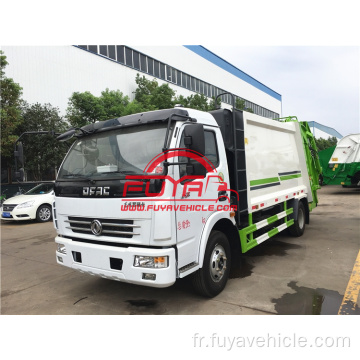 Camion de compression à ordures Dongfeng 4cbm